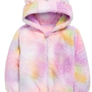 Old Navy critter hooded fleece - unicorn